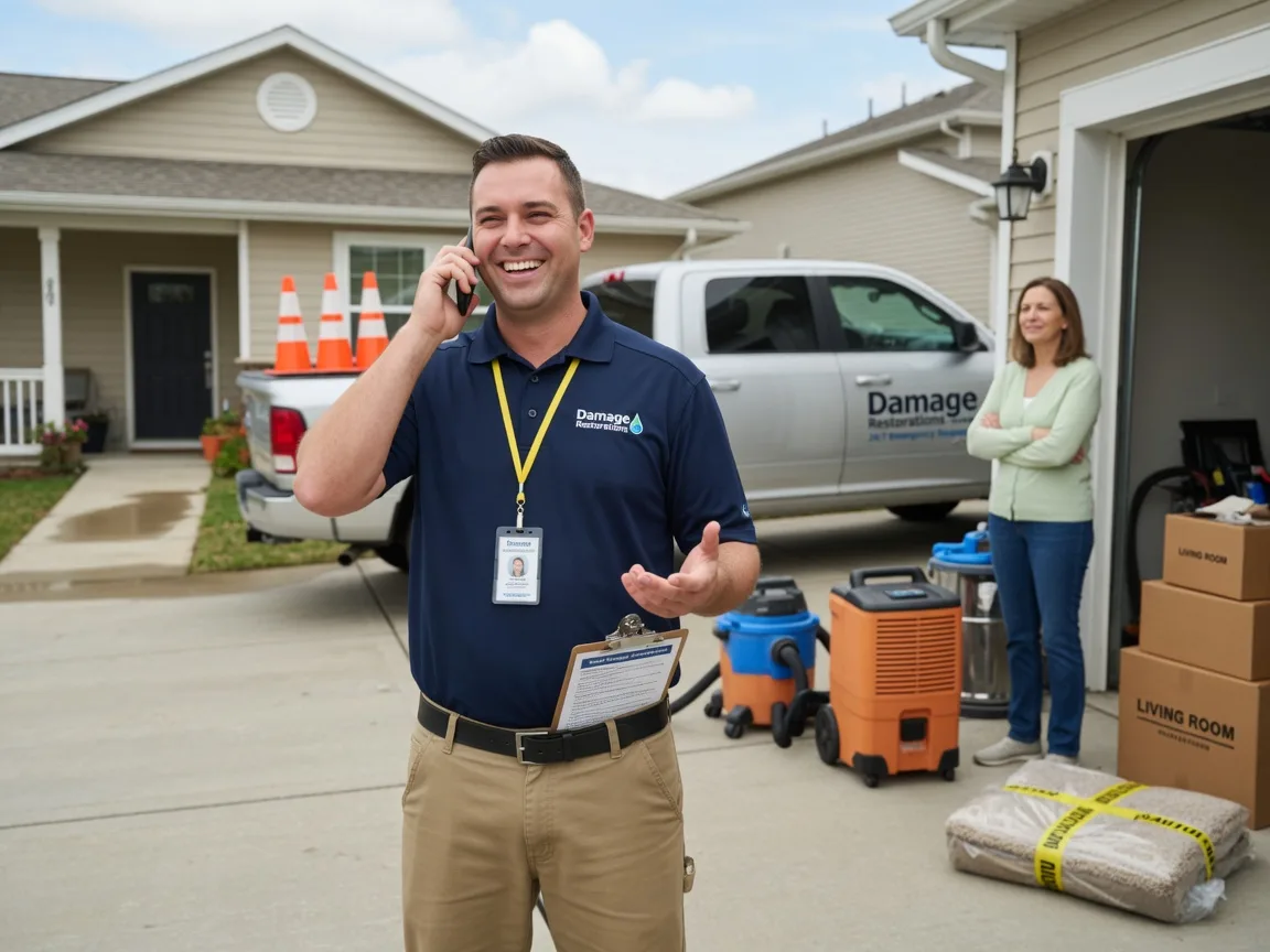 Water Damage Restoration Middle Island, NY FAQs